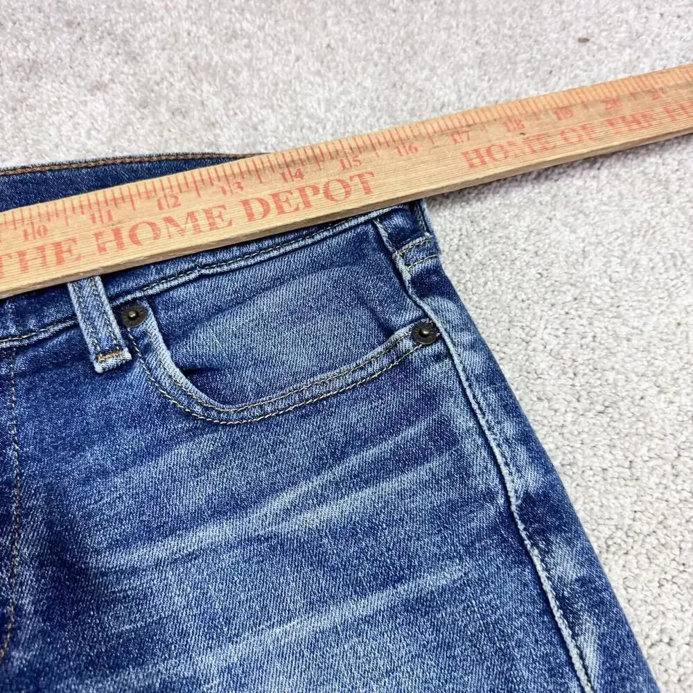Hollister Jeans Men’s Blue Skinny Pockets Size 30x32